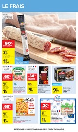 Promos Magret De Canard dans le catalogue "Carrefour" de Carrefour Magret De Canard en promo dans le catalogue Carrefour à la page 34