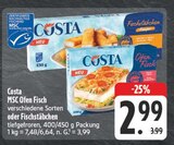 MSC Ofen Fisch Angebote von Costa bei E center Hof für 2,99 €