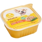 Pâtée pour chien - CARREFOUR COMPANINO VITALIVE à 1,29 € dans le catalogue Carrefour Market