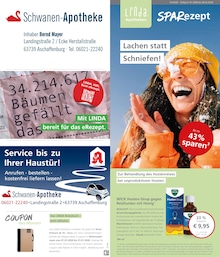 LINDA Premiumapotheke Prospekt für Mainaschaff: "Aktuelle Angebote", 3 Seiten, 01.01.2026 - 31.01.2026