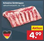 Aktuelles Schweine-Schälrippen Angebot bei Netto Marken-Discount in Ingolstadt ab 4,99 €