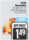 E xpress Kaufbeuren - Käsescheiben Angebot im Prospekt Käsescheiben bei E xpress im Kaufbeuren Prospekt für 1,49 €