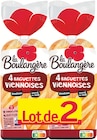 4 baguettes viennoises - LA BOULANGÈRE en promo chez Intermarché Hyper 4 baguettes viennoises - LA BOULANGÈRE dans le catalogue Intermarché Hyper
