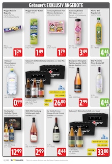 Cola im aktuellen E center Prospekt (Schwäbisch Gmünd) Cola im E center Prospekt "Aktuelle Angebote" mit 36 Seiten (Schwäbisch Gmünd)