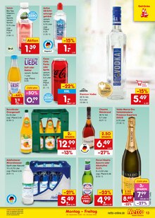 Volvic im aktuellen Netto Marken-Discount Prospekt (Waiblingen) Volvic im Netto Marken-Discount Prospekt "Aktuelle Angebote" mit 72 Seiten (Waiblingen)