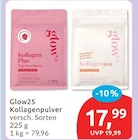 Kollagenpulver von Glow25 für 17,99 € bei budni im Angebot Kollagenpulver von Glow25 im aktuellen budni Prospekt