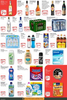 Waschmittel im GLOBUS Prospekt "Aktuelle Angebote" mit 34 Seiten (Bochum)