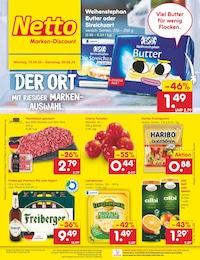 Netto Marken-Discount Prospekt für Hoyerswerda: "Aktuelle Angebote", 49 Seiten, 15.04.2024 - 20.04.2024