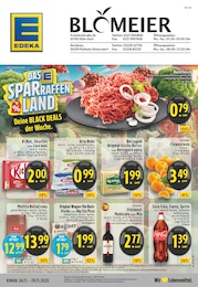EDEKA Prospekt: "Aktuelle Angebote", 24 Seiten, 24.11.2025 - 29.11.2025