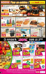 Offre Poubelle De Cuisine dans le catalogue Norma du moment à la page 12