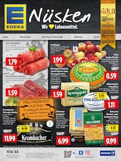 Krombacher im EDEKA Prospekt in Unna Aktueller EDEKA Prospekt mit Krombacher, "Aktuelle Angebote", Seite 1