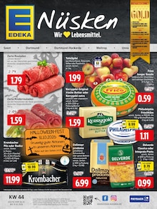 Bier im aktuellen EDEKA Prospekt (Unna) Bier im EDEKA Prospekt "Aktuelle Angebote" mit 9 Seiten (Unna)
