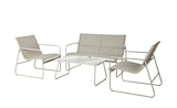 Gartenmöbel Lounge-Set für 129,00 € bei Sconto SB im Angebot Gartenmöbel Lounge-Set im aktuellen Sconto SB Prospekt