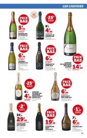 Champagne Angebote im Prospekt "Pâques à prix bas" von Super U auf Seite 23
