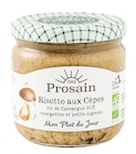 Promo Risotto cèpes riz courgette 360 g à 4,25 € dans le catalogue NaturéO à Osny