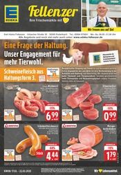 Aktueller EDEKA Discounter Prospekt in Puderbach und Umgebung, "Aktuelle Angebote" mit 24 Seiten, 17.02.2025 - 22.02.2025