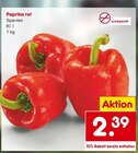 Aktuelles Paprika rot Angebot bei Netto Marken-Discount in Chemnitz ab 2,39 €