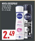 Deospray Fresh Flower im Angebot bei Marktkauf in Marl Deospray Fresh Flower Angebote von NIVEA bei Marktkauf Marl für 2,49 €