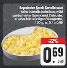 Bayerischer Speck-Kartoffelsalat von  im aktuellen EDEKA Prospekt für 0,69 €