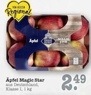 Aktuelles Äpfel Magic Star Angebot bei E center in Heidelberg ab 2,49 €