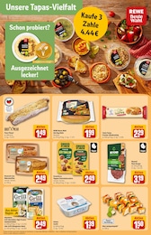 REWE Vegan im Prospekt 