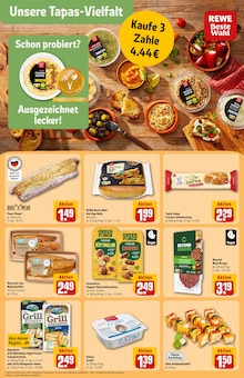 Wecker im REWE Prospekt "Dein Markt" mit 36 Seiten (Regensburg)