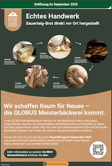 GLOBUS Prospekt der Woche "Aktuelle Angebote" Seite 2, 05.05.2025 bis 10.05.2025 für Forchheim Aktueller GLOBUS Prospekt "Aktuelle Angebote" Seite 2 von 24 Seiten für Forchheim