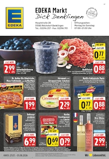 EDEKA Prospekt Aktuelle Angebote mit 24 Seiten