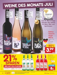Rosé Angebot im aktuellen Netto Marken-Discount Prospekt auf Seite 18