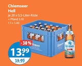 Hell bei V-Markt im Rottenburg Prospekt für 13,99 €