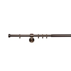 Vorhang im XXXLutz Prospekt VORHANGSTANGENSET 120 cm von XXXLutz im aktuellen XXXLutz Prospekt für 49,99 €