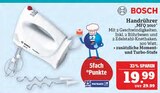Handrührer MFQ 3010 im Angebot bei Marktkauf in Schwabach Handrührer MFQ 3010 Angebote von Bosch bei Marktkauf Schwabach für 19,99 €