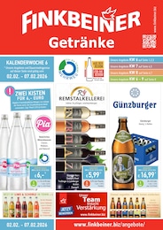 Finkbeiner Prospekt für Kirchheim mit 10 Seiten Finkbeiner Prospekt für Kirchheim: "DIE DURSTSTRECKE ENDET HIER", 10 Seiten, 02.02.2026 - 28.02.2026