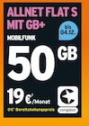 Allnet Flat S mit GB+ bei expert im Schongau Prospekt für 19,00 €