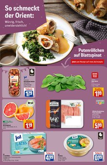 Grillfleisch im REWE Prospekt "Dein Markt" mit 34 Seiten (Chemnitz)