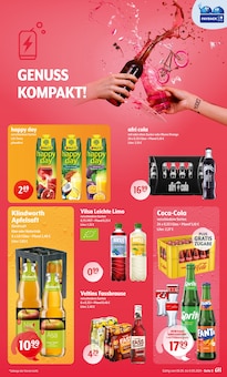 Coca Cola im Getränke Hoffmann Prospekt "Aktuelle Angebote" mit 8 Seiten (Iserlohn)
