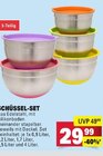 Schüssel-Set Angebote bei E center Mainz für 29,99 €