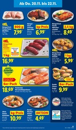 Grillfleisch im Lidl Prospekt Grillfleisch im Lidl Prospekt LIDL LOHNT SICH auf S. 61