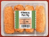 Promo Nems Porc ou Crabe à 2,49 € dans le catalogue U Express à Allonzier-la-Caille
