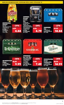 Ur-Krostitzer Pilsner Angebot im aktuellen Kaufland Prospekt auf Seite 5