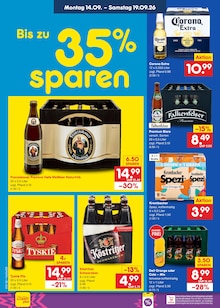 Cola im Netto Marken-Discount Prospekt "Aktuelle Angebote" mit 72 Seiten (Norderstedt)