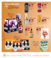 Bière en promo dans le catalogue Supermarchés Match à la page 14