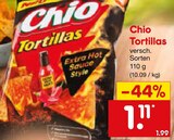 Tortillas Angebote von Chio bei Netto Marken-Discount Leverkusen für 1,11 €