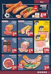 Aktueller EDEKA Prospekt mit Leberwurst, "Aktuelle Angebote", Seite 9