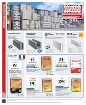 Parpaing Angebote im Prospekt "Mes travaux d'été À PRIX DÉPÔT" von Brico Dépôt Parpaing Angebote im Prospekt "Mes travaux d'été À PRIX DÉPÔT" von Brico Dépôt auf Seite 8