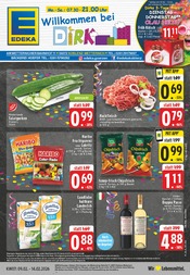 Aktueller EDEKA Discounter Prospekt in Ochtendung und Umgebung, "Aktuelle Angebote" mit 26 Seiten, 09.02.2026 - 14.02.2026