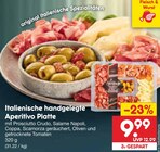 Italienische handgelegte Aperitivo Platte Angebote bei Netto Marken-Discount Chemnitz für 9,99 €