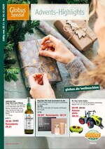 Globus Prospekt für Frankfurt mit 28 Seiten Globus Prospekt für Frankfurt: "Globus Spezial - Advents-Highlights", 28 Seiten, 30.11.2020 - 24.12.2020