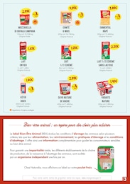 Prix et réduction Comté dans le prospectus Naturalia en cours Offre Comté dans le catalogue Naturalia du moment à la page 13