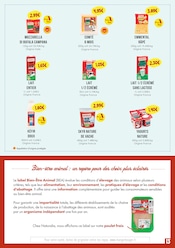 Promos Produits Laitiers dans le catalogue "Les produits NATURALIA FÊTENT LEURS 20 ANS. ET TOUJOURS UN GOÛT D'AVANCE !" de Naturalia à la page 13